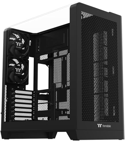 Thermaltake View 380 XL TG ARGB Chassi Torre Média Bumblebee